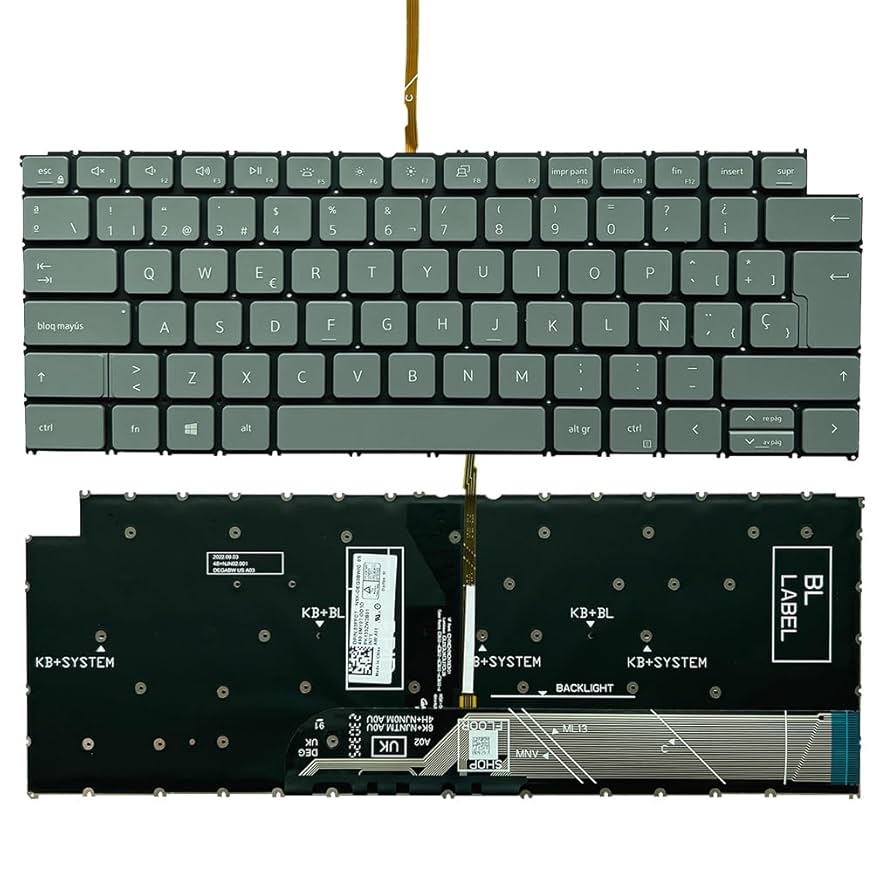 キーボード Dell Inspiron 5410 2in1 Laptop NEW For Dell Inspiron 14-5410 5415 2-in-1 US Keyboard